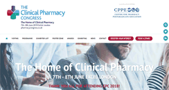 Desktop Screenshot of pharmacycongress.co.uk